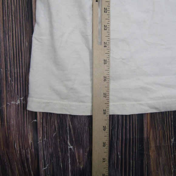 Vintage Hanes Waikiki Hawaii Shirt Mens XL White Travel Beach Cat Graphic Tee - Picture 5 of 5